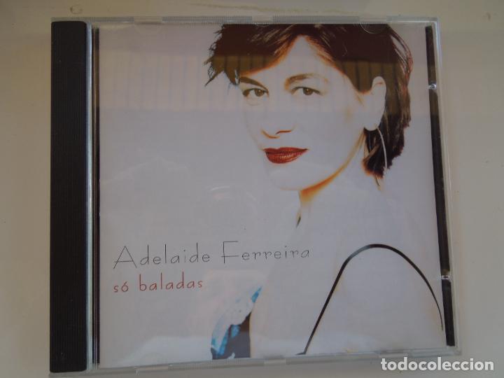 CDs de m&uacute;sica: ADELAIDE FERREIRA - S&Oacute; BALADAS - CD - Foto 1