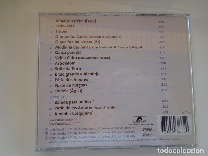 CDs de m&uacute;sica: DULCE PONTES - O PRIMEIRO CANTO - 2CD,S - - Foto 4