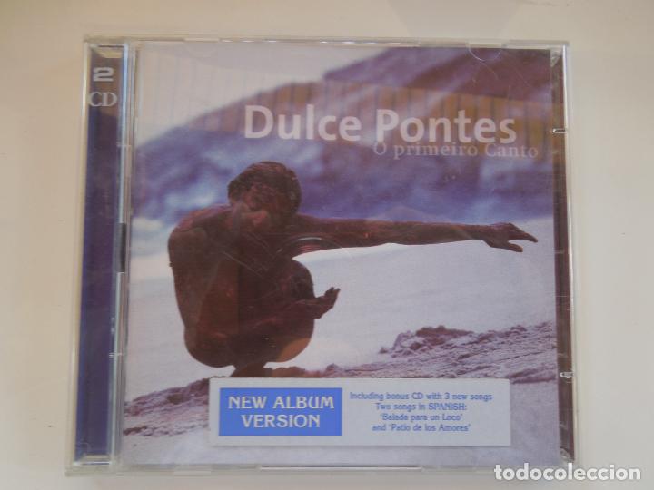 CDs de m&uacute;sica: DULCE PONTES - O PRIMEIRO CANTO - 2CD,S - - Foto 1