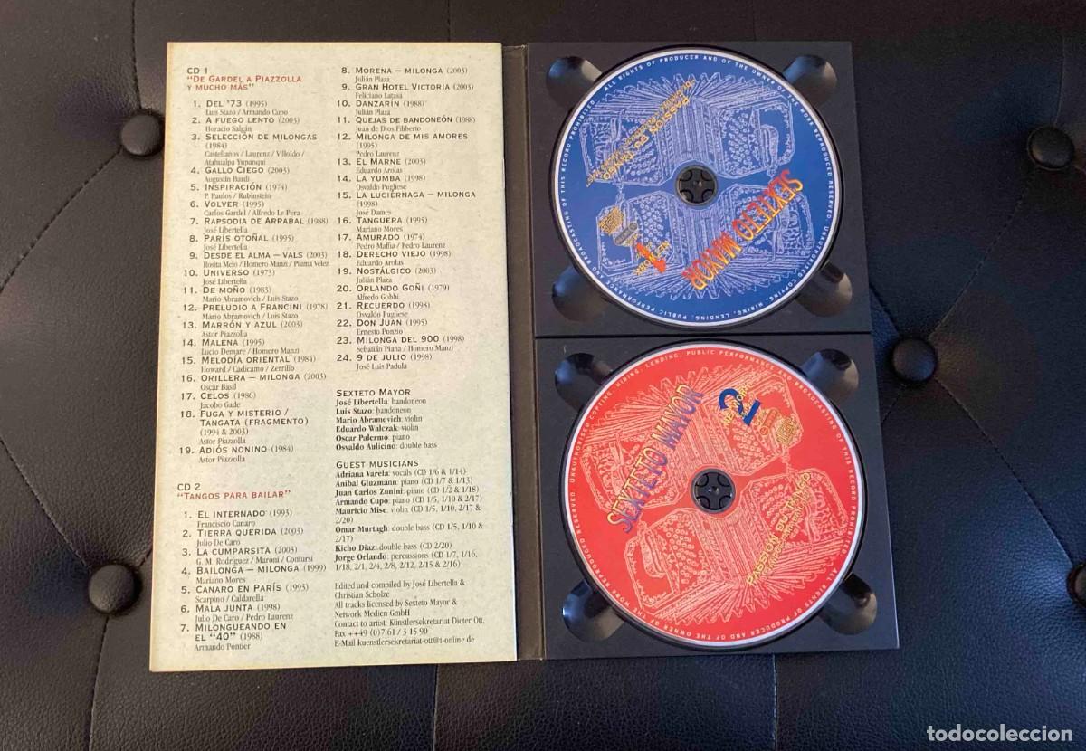 CDs de m&uacute;sica: 3 CDS. Sexteto Mayor - Foto 4