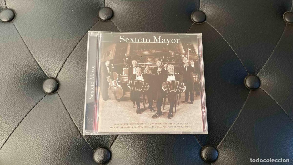 CDs de m&uacute;sica: 3 CDS. Sexteto Mayor - Foto 7