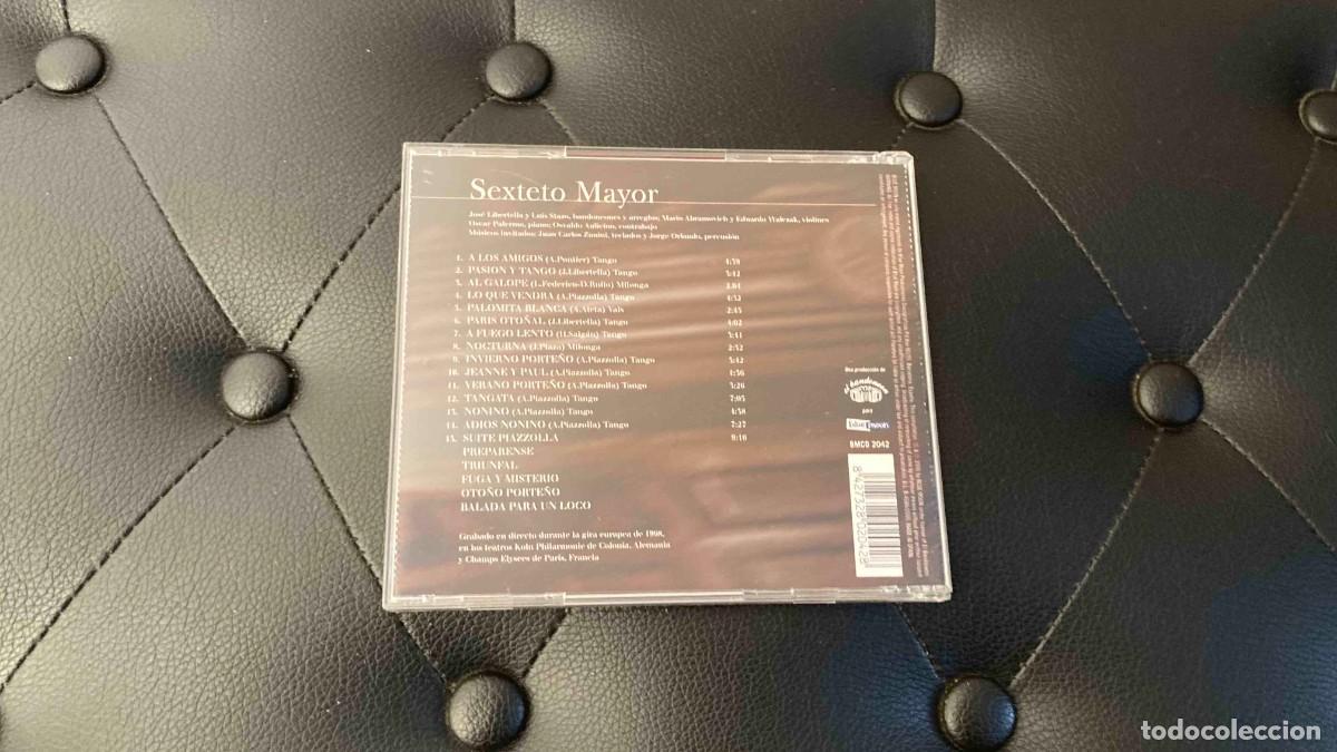 CDs de m&uacute;sica: 3 CDS. Sexteto Mayor - Foto 8