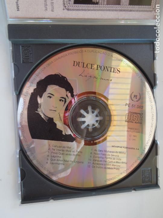 CDs de m&uacute;sica: DULCE PONTES - LAGRIMAS - CD - Foto 2