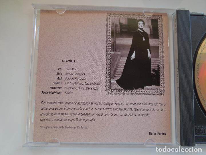 CDs de m&uacute;sica: DULCE PONTES - LAGRIMAS - CD - Foto 3