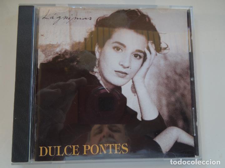 CDs de m&uacute;sica: DULCE PONTES - LAGRIMAS - CD - Foto 1