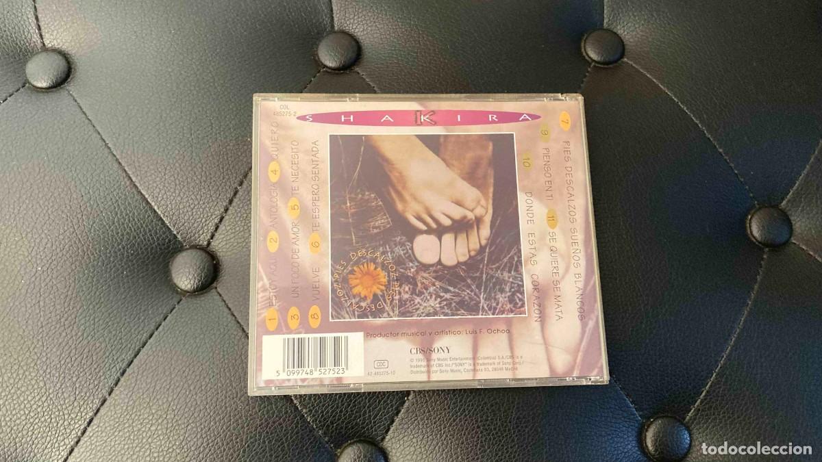 CDs de m&uacute;sica: 2 CDS. Shakira - Foto 2