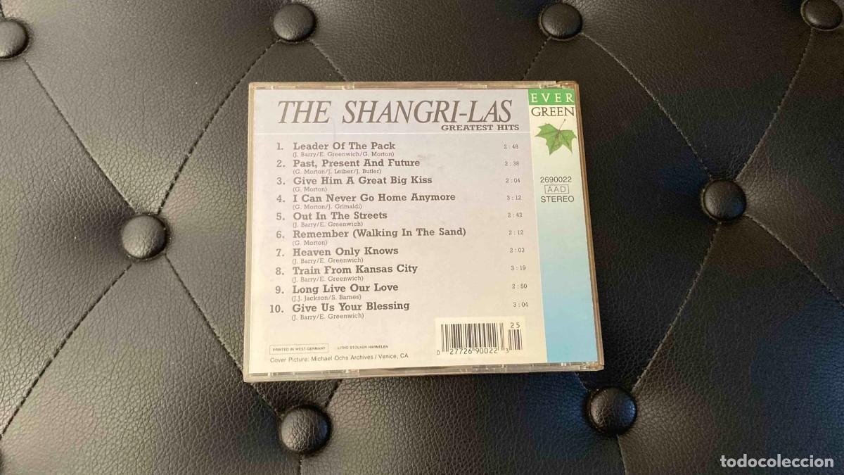 CDs de m&uacute;sica: 2 CDS. The Shangri-las - Foto 2