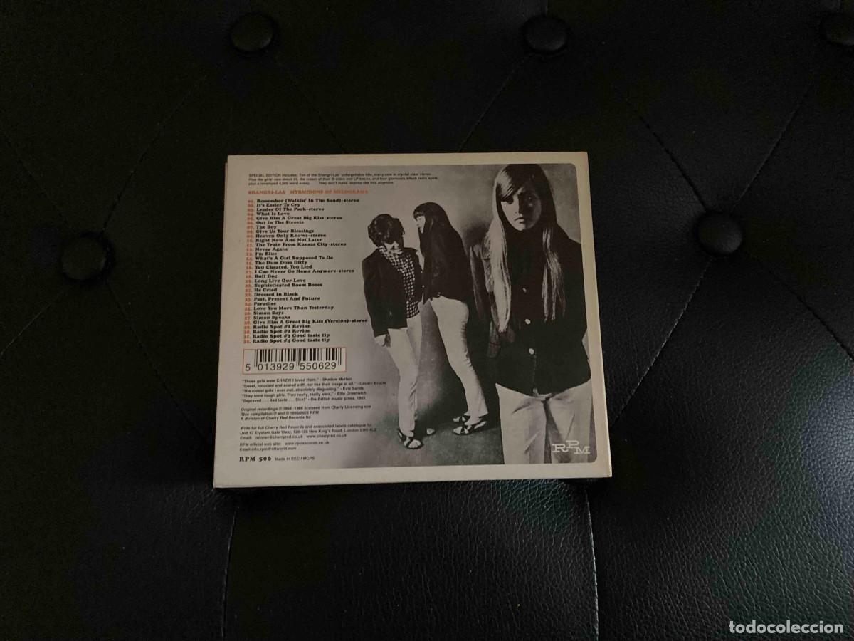 CDs de m&uacute;sica: 2 CDS. The Shangri-las - Foto 5