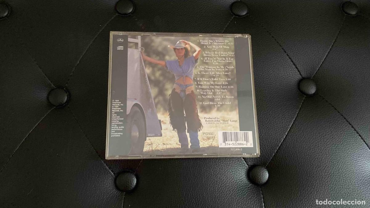 CDs de m&uacute;sica: 4 CDS. Shania Twain - Foto 6