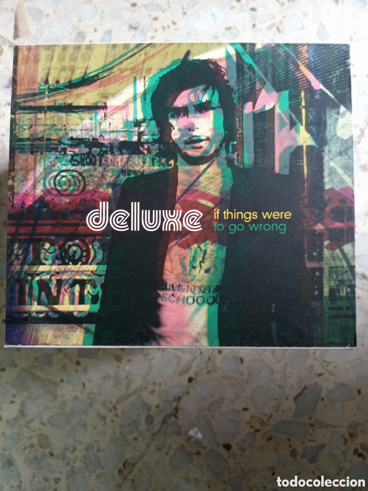 CDs de m&uacute;sica: CD DELUXE IF THINGS WERE TO GO WRONG - Foto 1