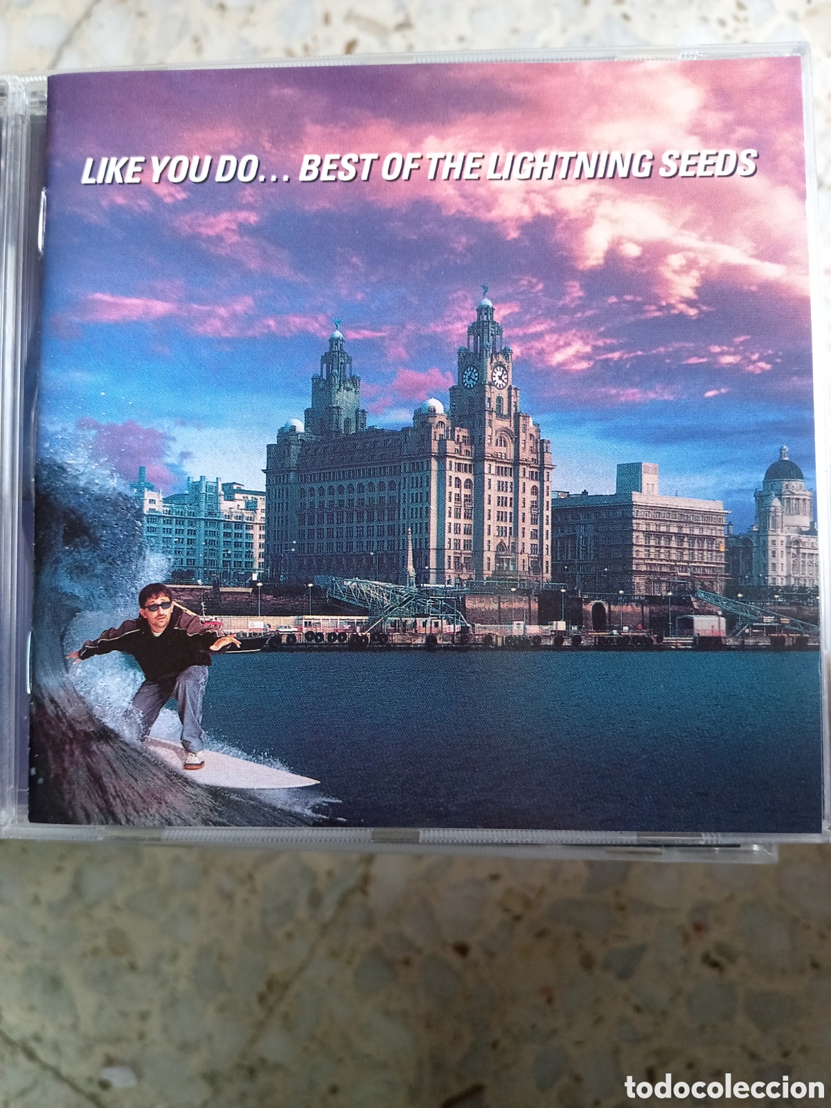 Music CDs: CD LIKE YOU DO BEST OF THE LIGHTNING SEEDS