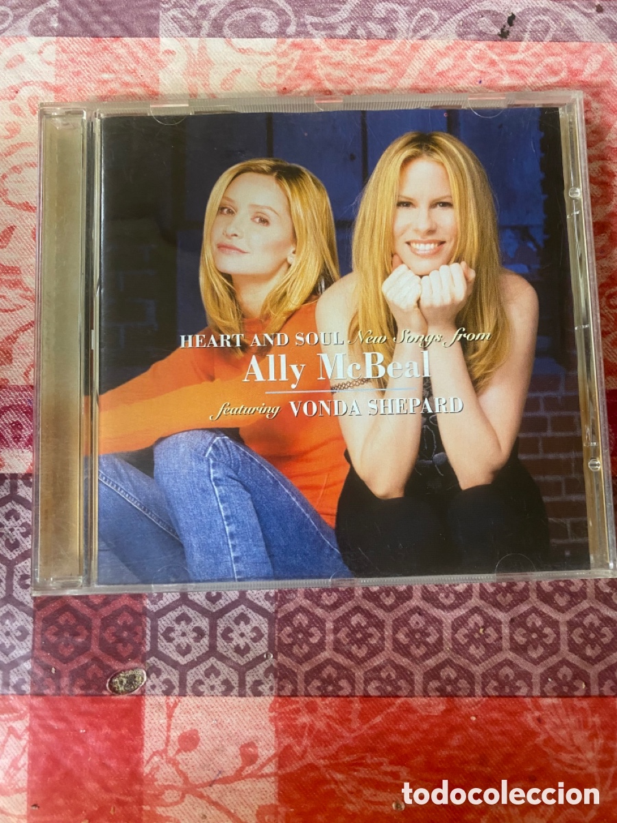 CDs de m&uacute;sica: Ally mcbeal cd - Foto 1