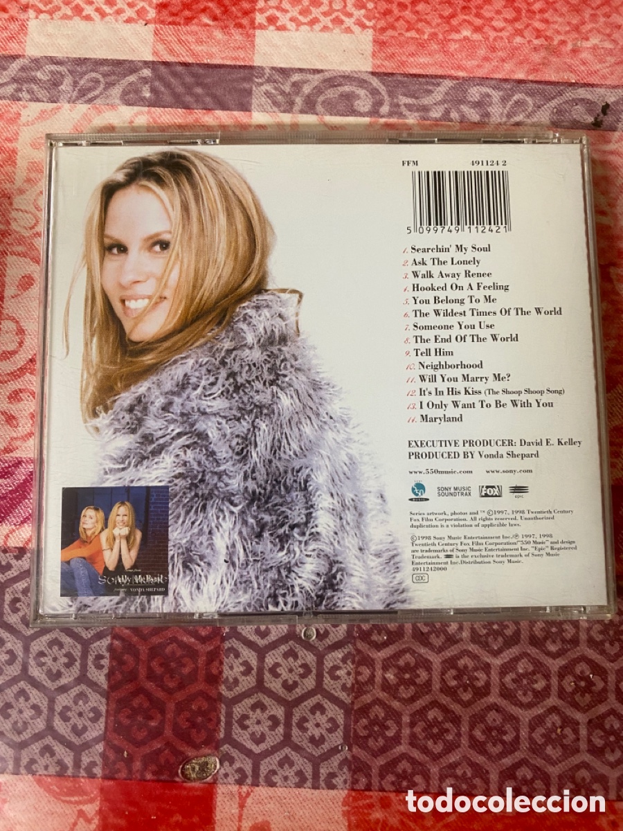 CDs de m&uacute;sica: Ally mcbeal cd - Foto 2