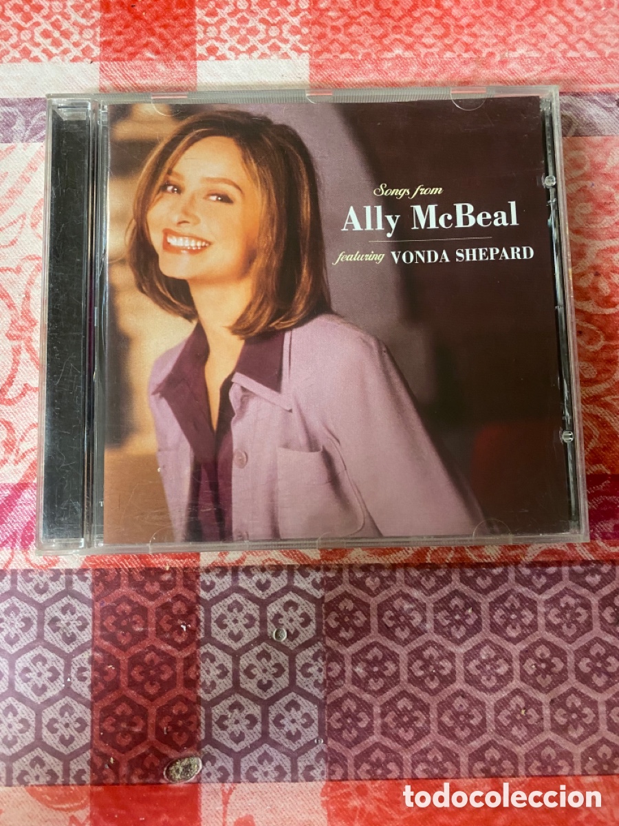 CDs de m&uacute;sica: Ally mcbeal cd - Foto 1