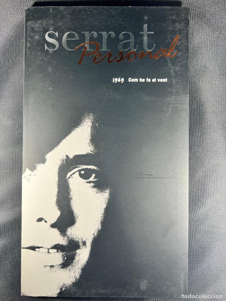 CDs de m&uacute;sica: JOAN MANUEL SERRAT - PERSONAL - COM HO FA EL VENT 1969 - CD Y LIBRO - Foto 1