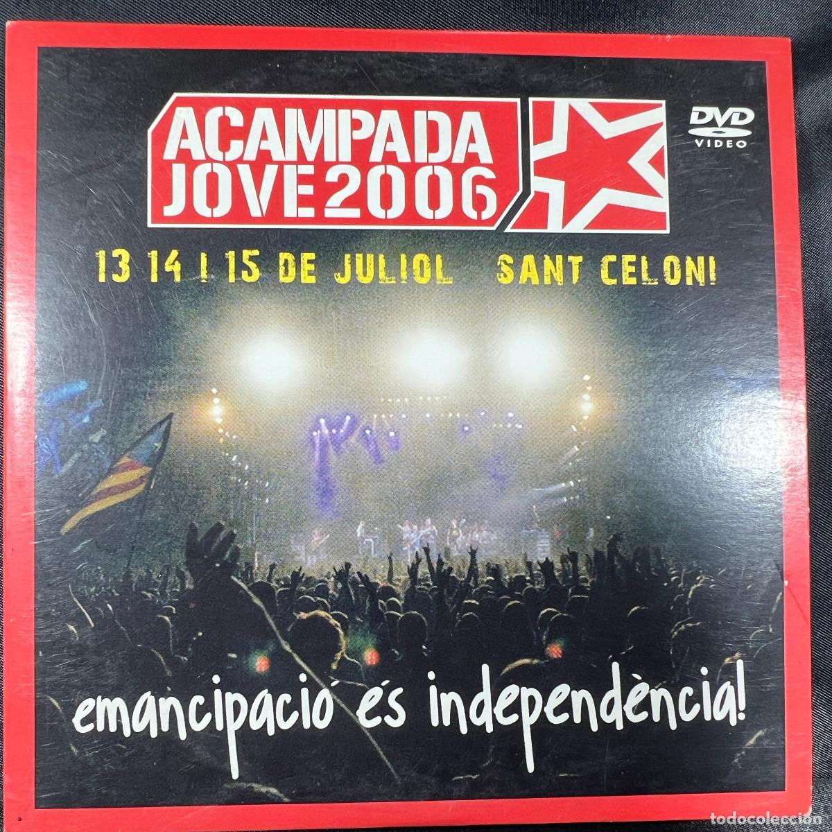 CDs de m&uacute;sica: ACAMPADA JOVE - EMANCIPACI&Oacute; &Eacute;S INDEPEND&Egrave;NCIA - CD - Foto 1