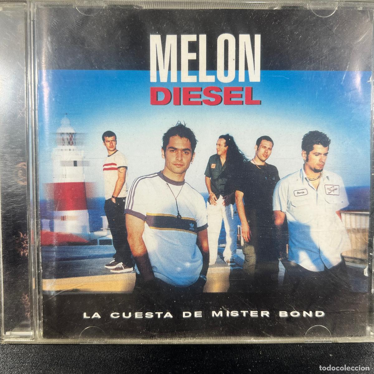 CDs de m&uacute;sica: MELON DIESEL - LA CUESTA DE MISTEN BOND - CD - Foto 1