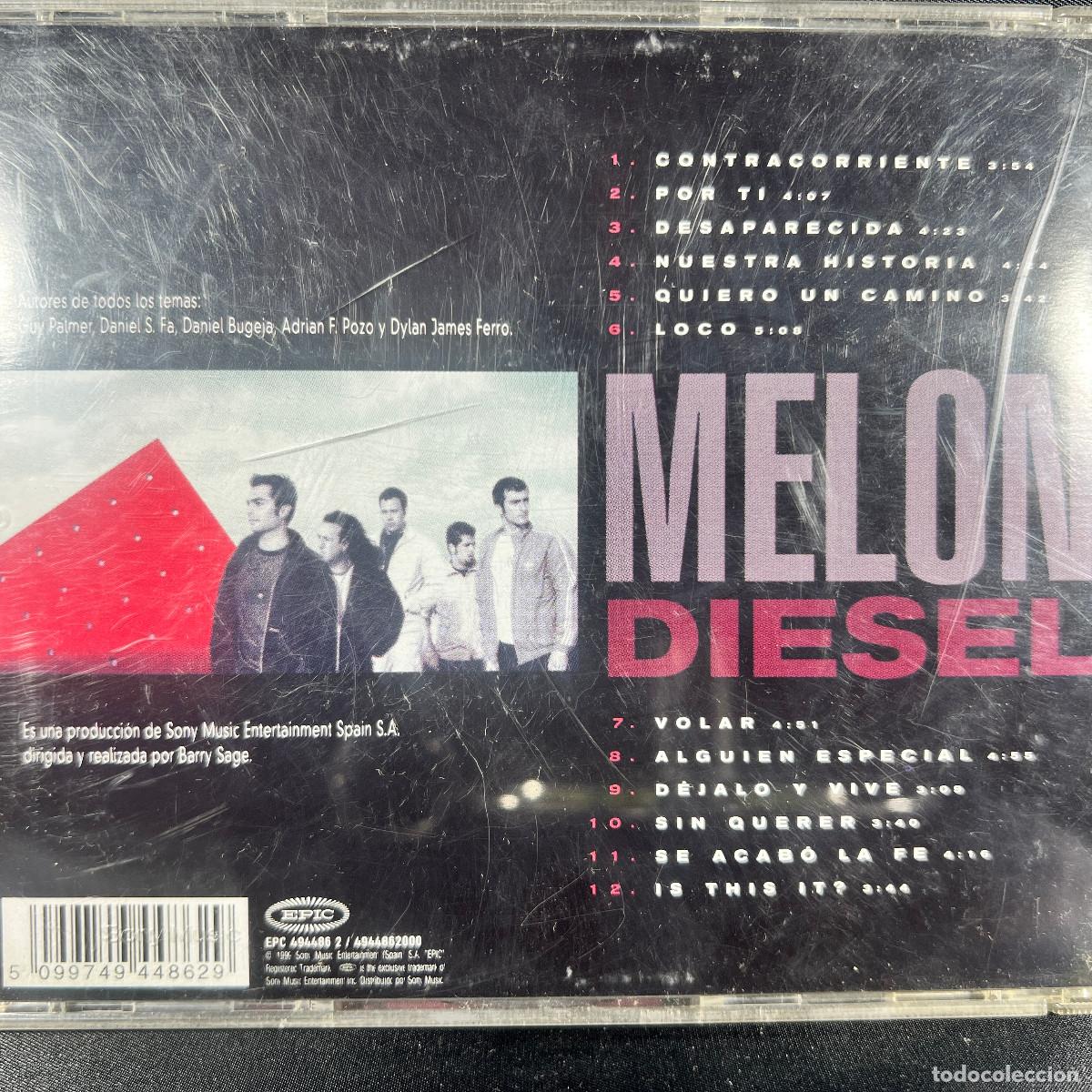 CDs de m&uacute;sica: MELON DIESEL - LA CUESTA DE MISTEN BOND - CD - Foto 2
