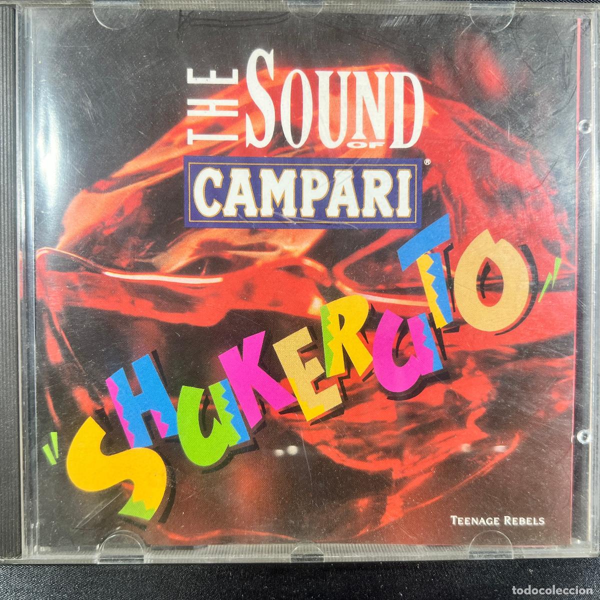 Music CDs: THE SOUN CAMPARI - SHUKERCITO - CD