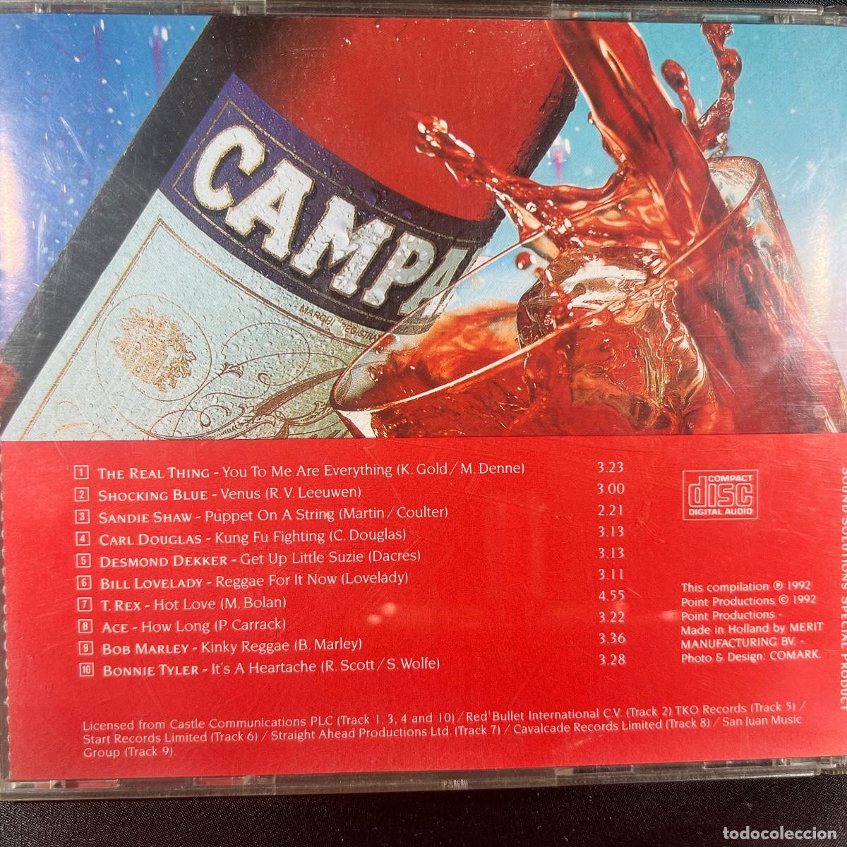 CDs de m&uacute;sica: THE SOUN CAMPARI - SHUKERCITO - CD - Foto 2