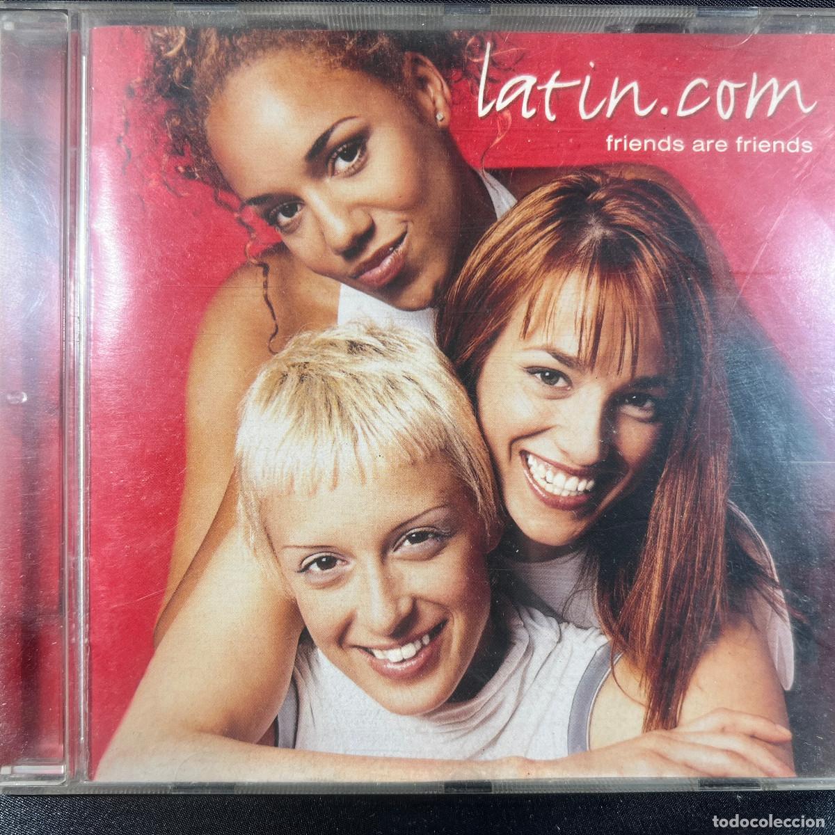 CDs de m&uacute;sica: LATIN.COM - FRIENDS ARE FRIENDS - CD - Foto 1