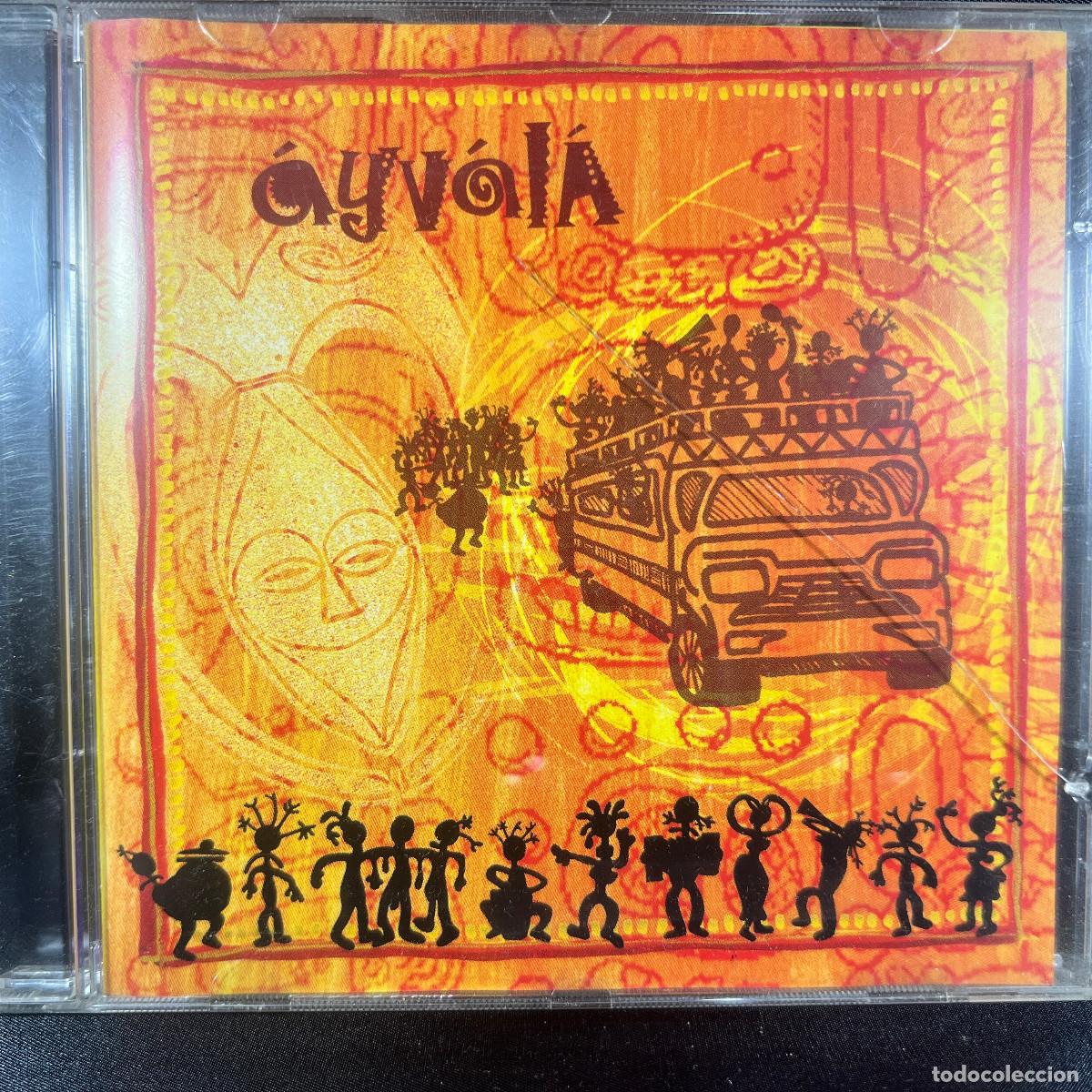 Music CDs: &Aacute;YV&Oacute;L&Aacute; - EL TAULER D'ESCACS/HIJOS E AL'HAMBRE - CD