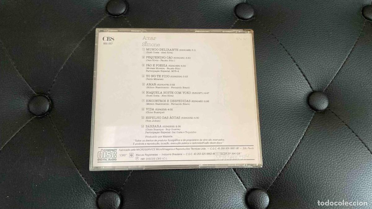 CDs de m&uacute;sica: 9 CDS. Simone - Foto 2