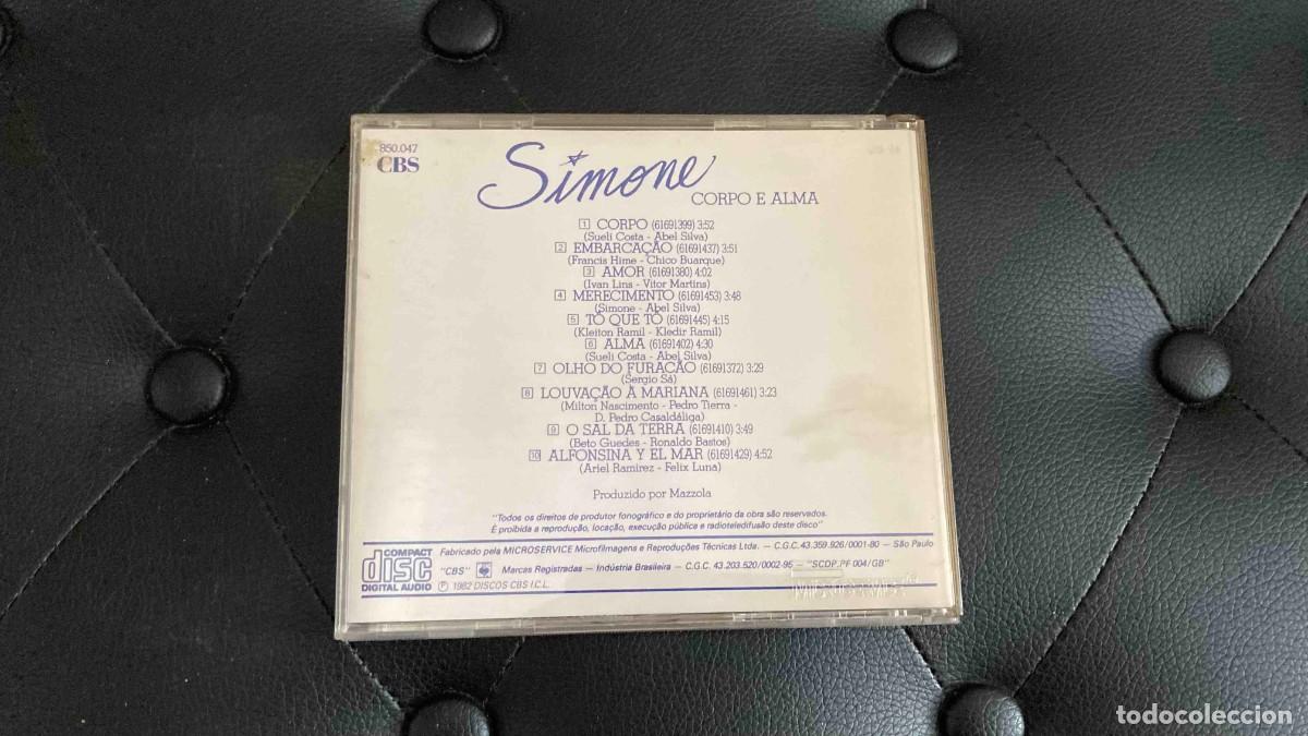 CDs de m&uacute;sica: 9 CDS. Simone - Foto 4