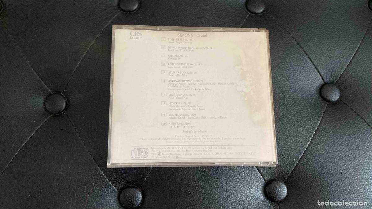 CDs de m&uacute;sica: 9 CDS. Simone - Foto 6