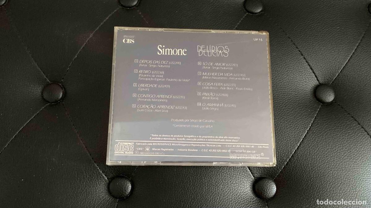 CDs de m&uacute;sica: 9 CDS. Simone - Foto 8