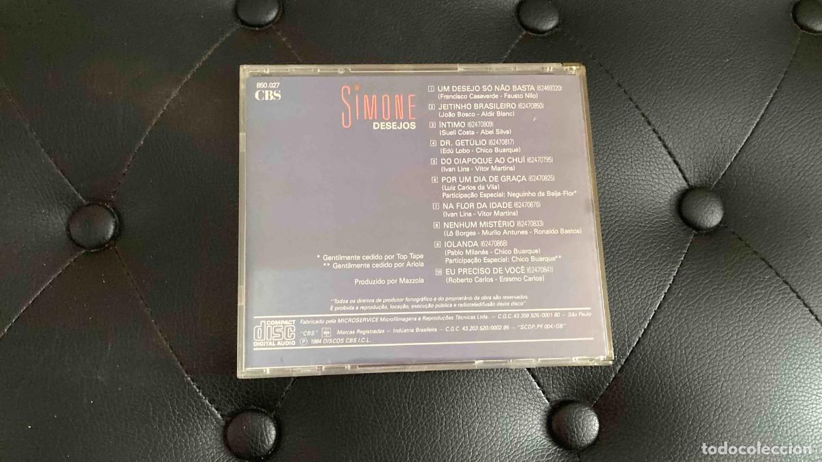 CDs de m&uacute;sica: 9 CDS. Simone - Foto 10
