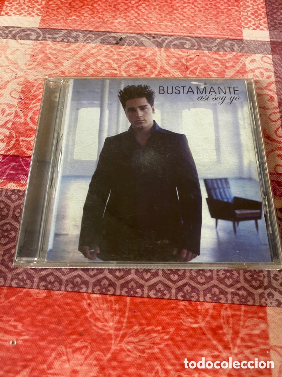 CDs de m&uacute;sica: Bustamante as&iacute; soy yo - Foto 1