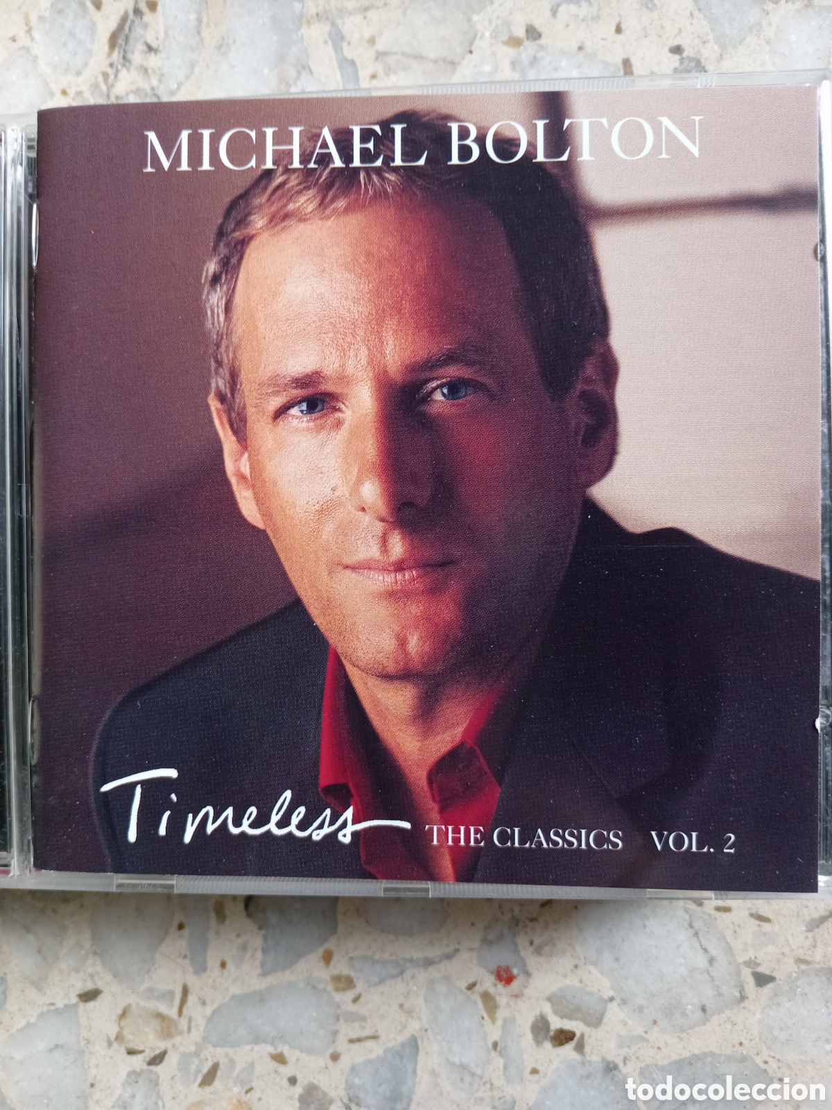 CDs de m&uacute;sica: CD MICHAEL BOLTON TIMELESS THE CLASSICS VOL 2 - Foto 1