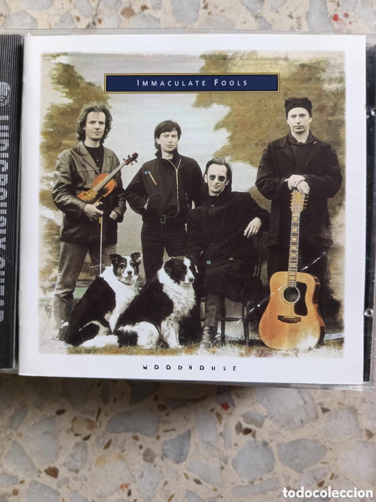 Musik-CDs: CD IMMACULATE FOOLS WOODHOUSE