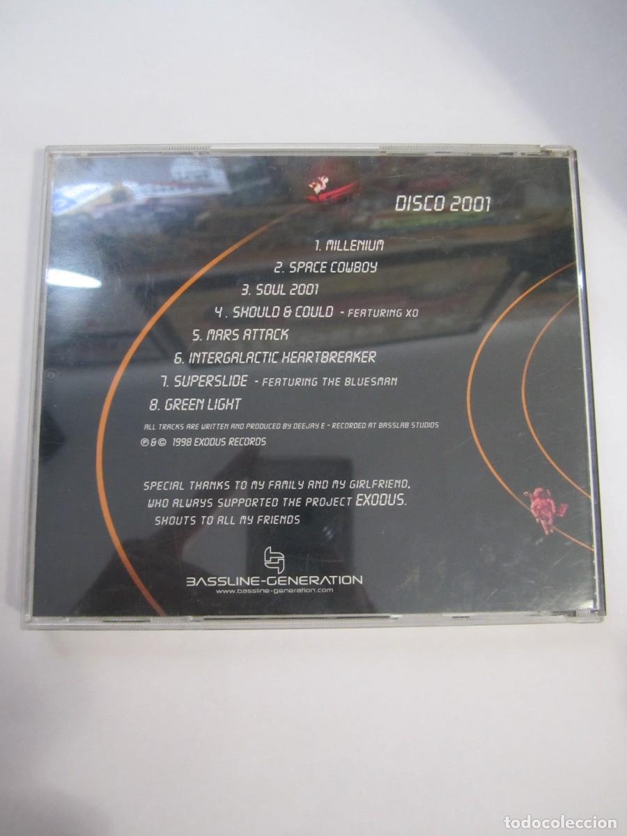 CDs de m&uacute;sica: CD Exodus Records Disco 2001 - Foto 2