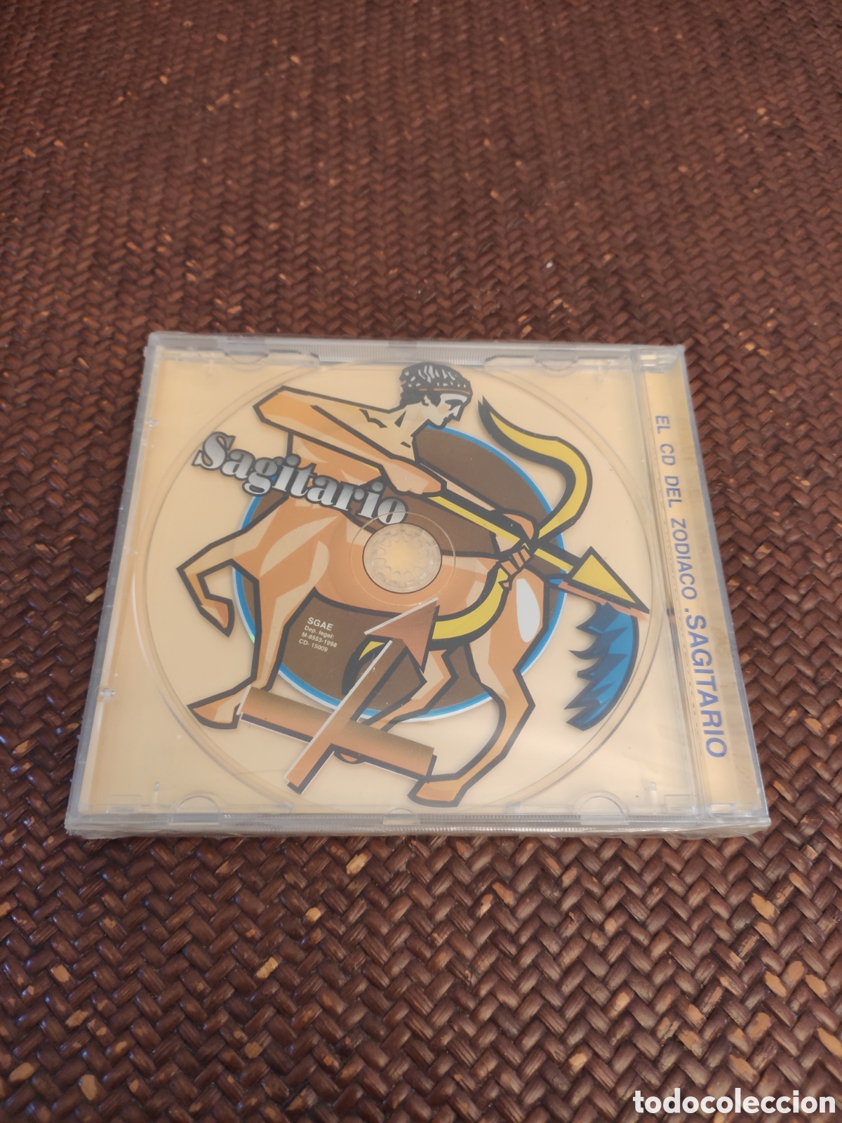 CDs de m&uacute;sica: Sagitario - Foto 1