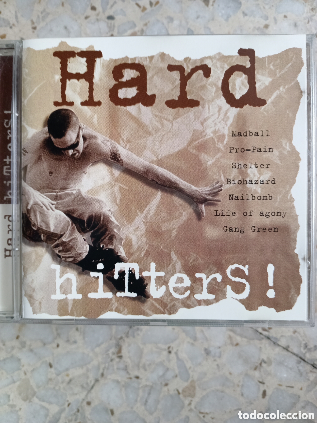 CDs de m&uacute;sica: CD HARD HITTERS - Foto 1