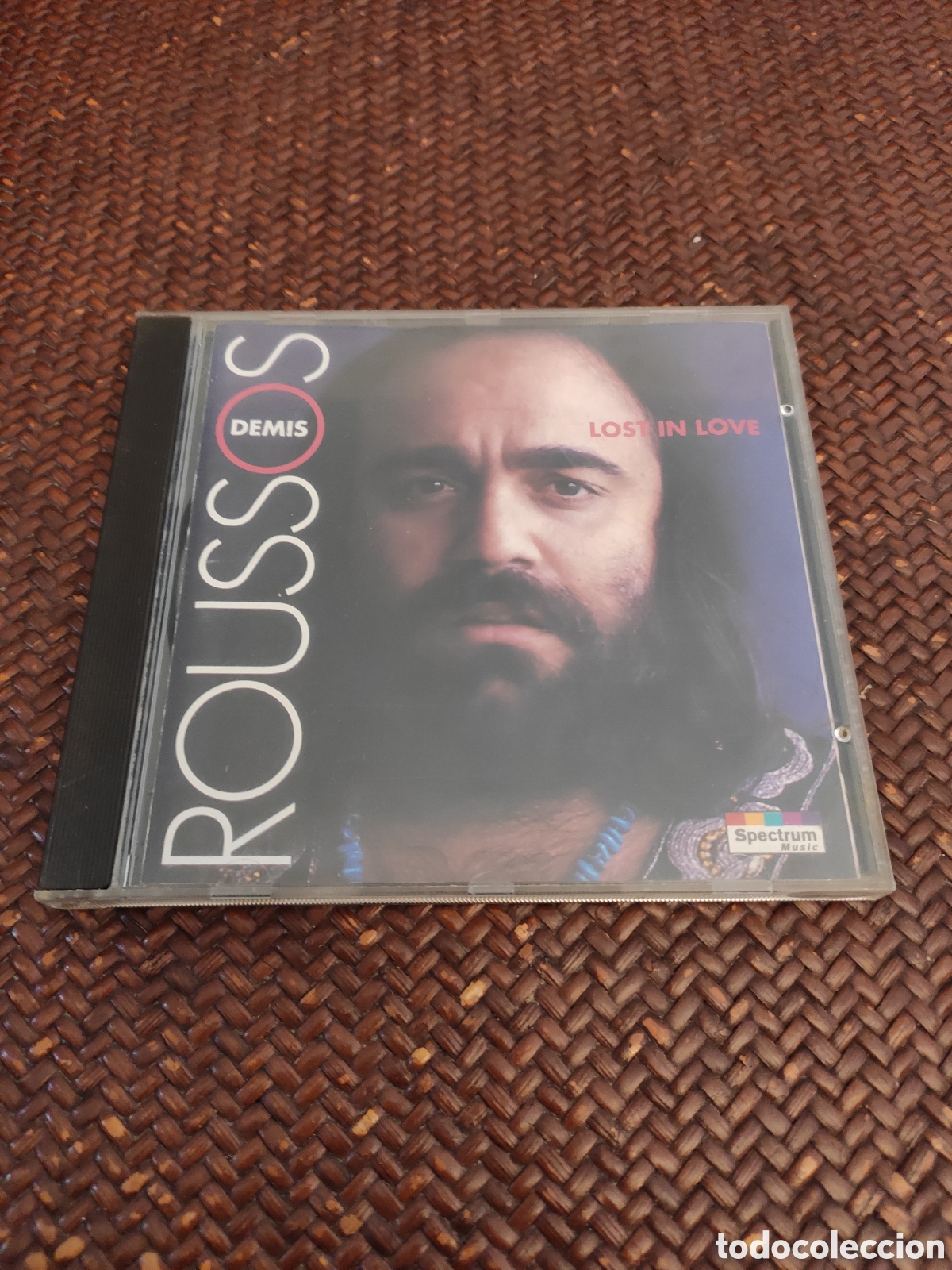 CDs de m&uacute;sica: Demis Roussos lost in LOVE - Foto 1