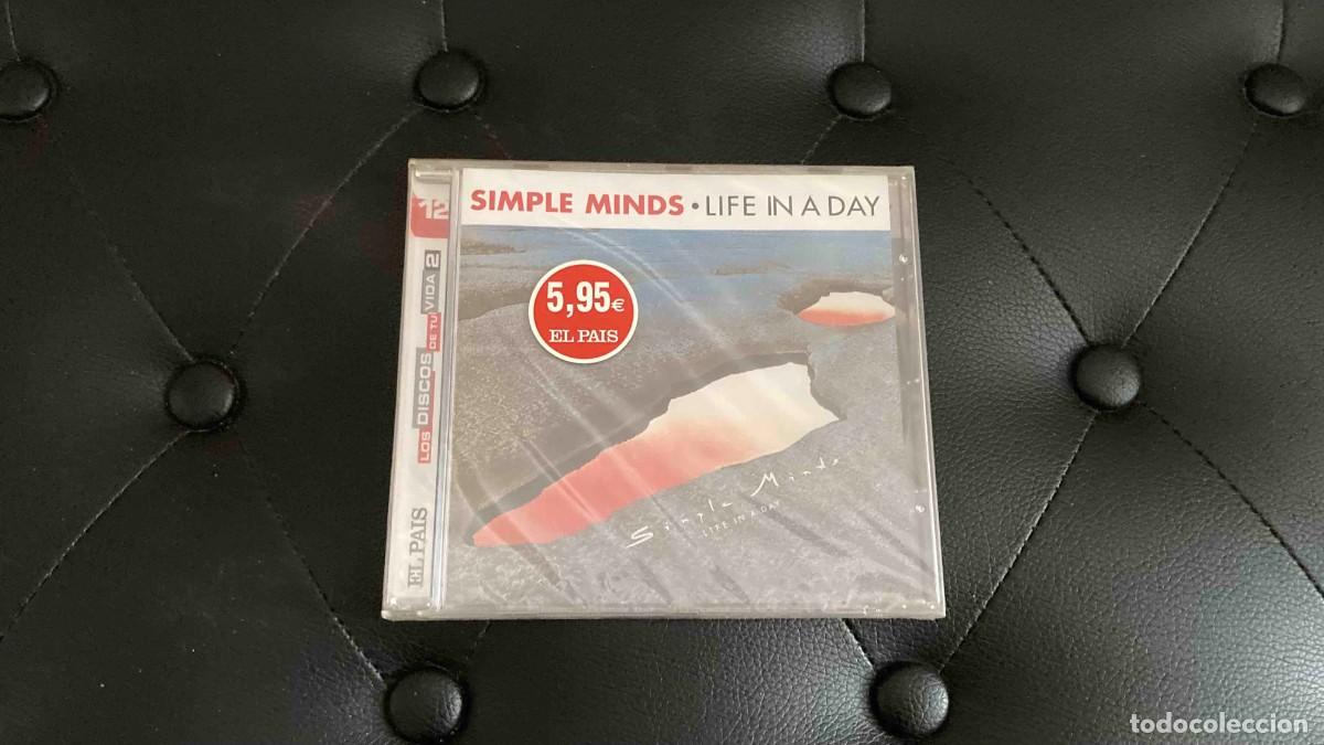 CDs de m&uacute;sica: CD. Simple minds. Life in a day. Precintado. - Foto 1