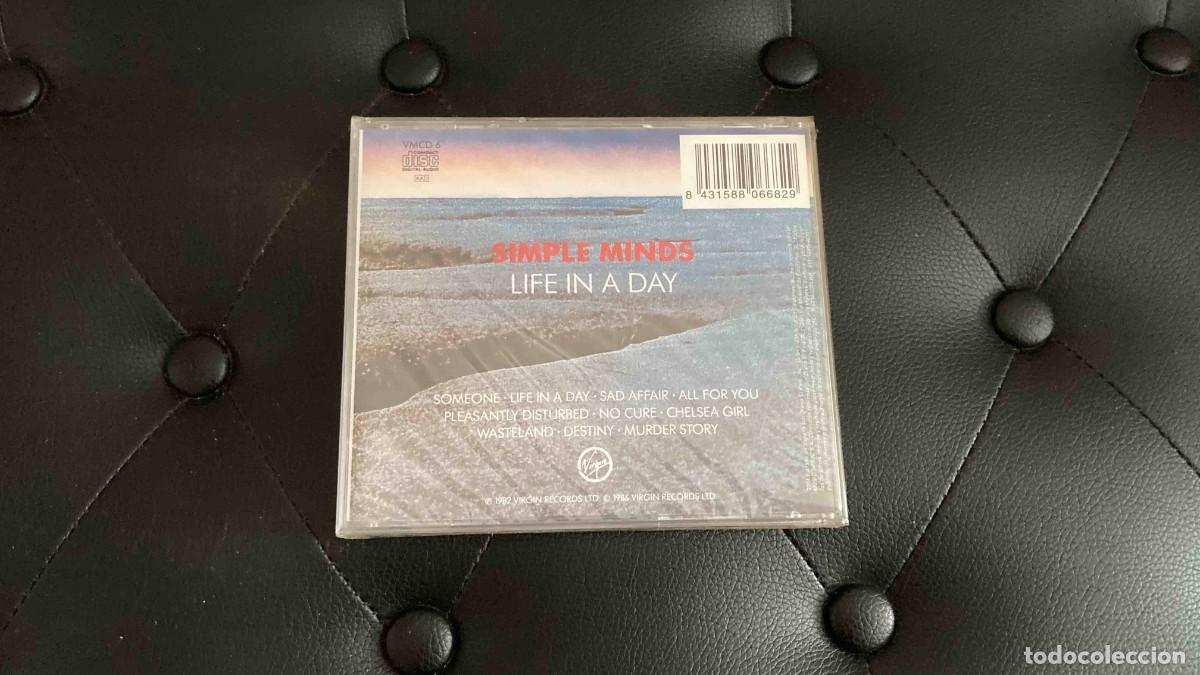 CDs de m&uacute;sica: CD. Simple minds. Life in a day. Precintado. - Foto 2