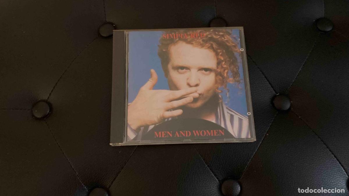 CDs de m&uacute;sica: 3 CDS. Simply Red - Foto 3