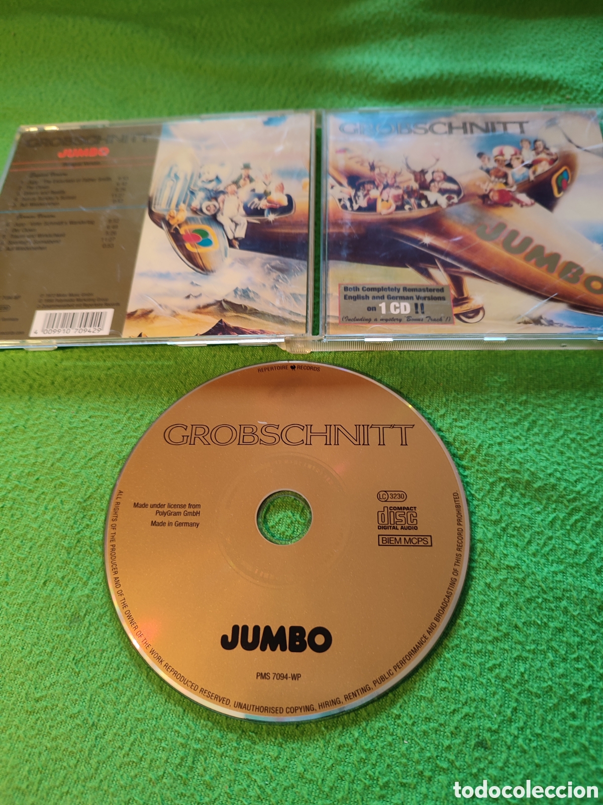 CDs de m&uacute;sica: Grobschnitt - Jumbo - Foto 2