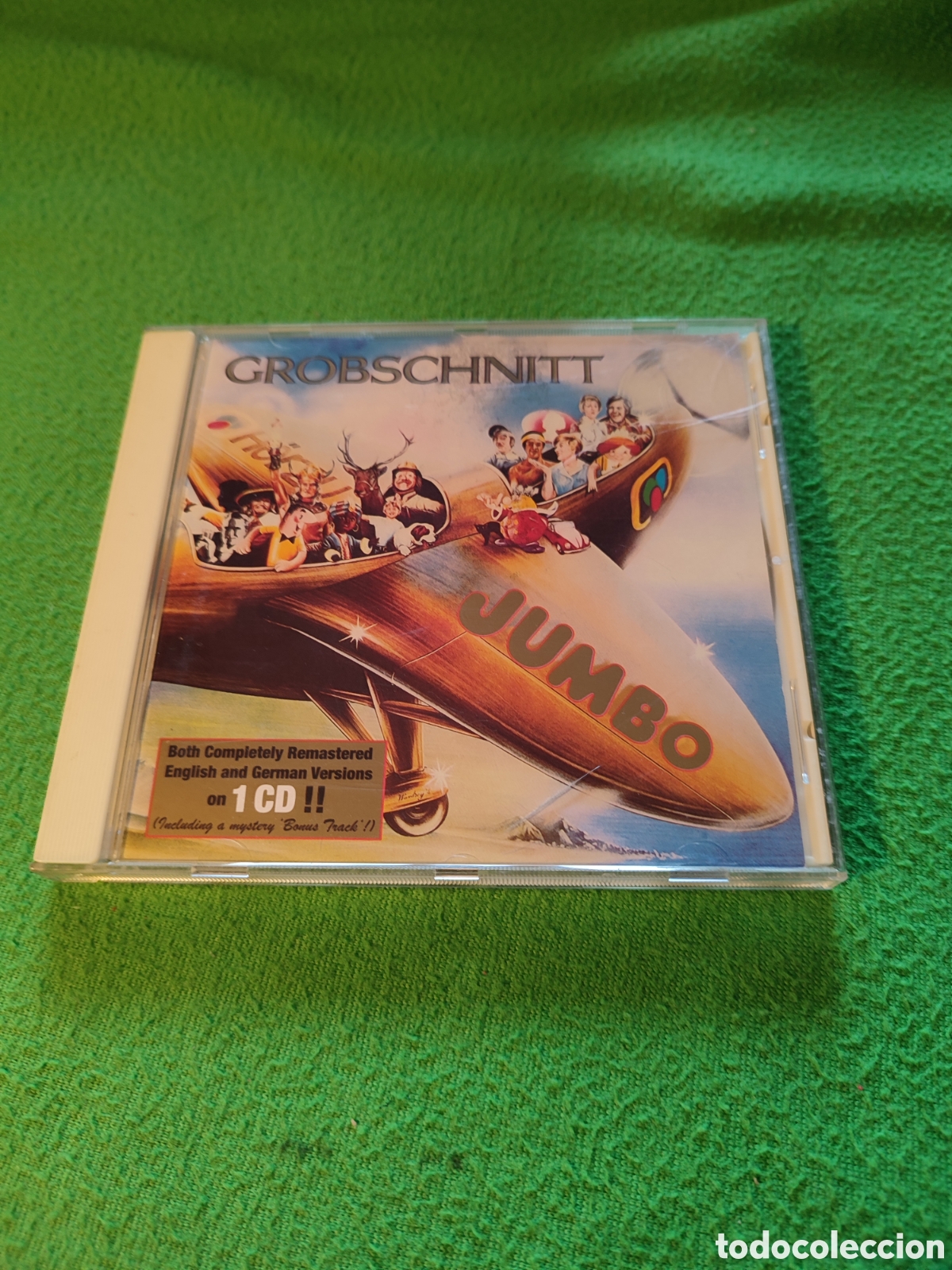 CDs de m&uacute;sica: Grobschnitt - Jumbo - Foto 1