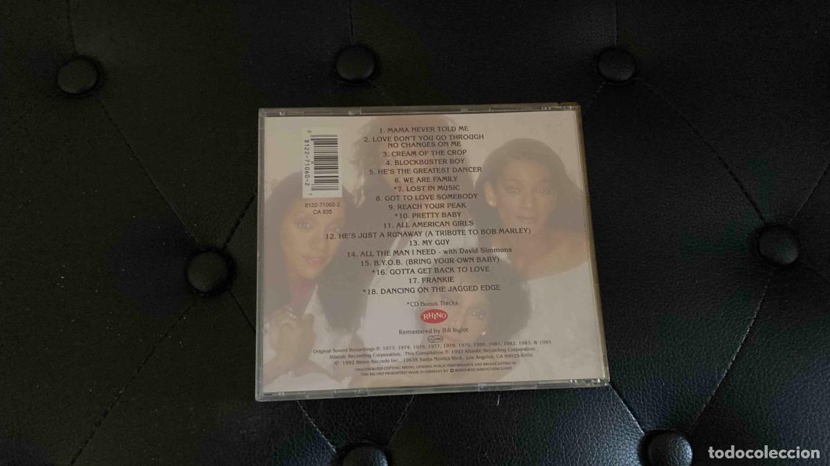 CDs de m&uacute;sica: 2 CDS. Sister Sledge - Foto 2