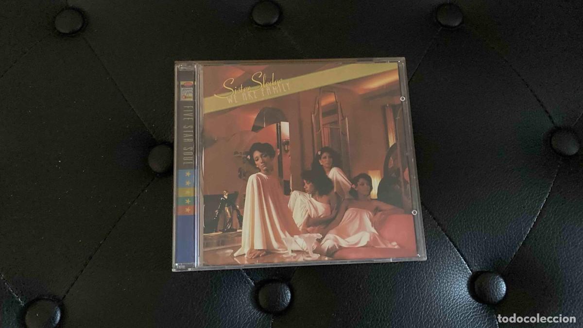 CDs de m&uacute;sica: 2 CDS. Sister Sledge - Foto 3