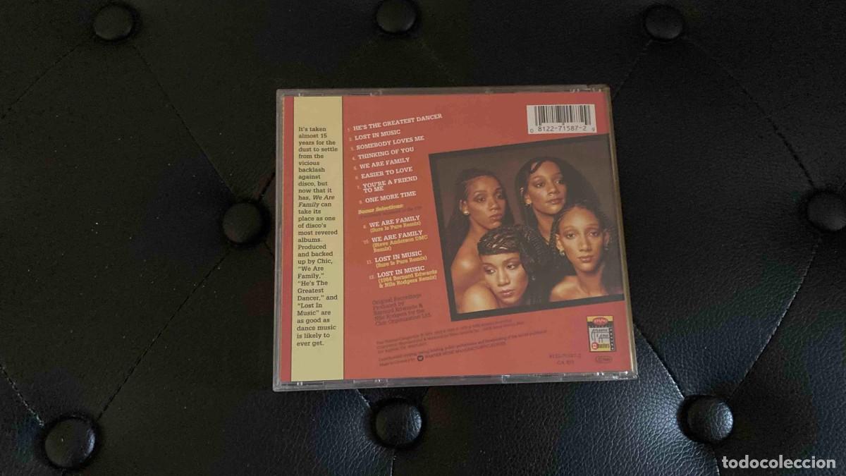 CDs de m&uacute;sica: 2 CDS. Sister Sledge - Foto 4