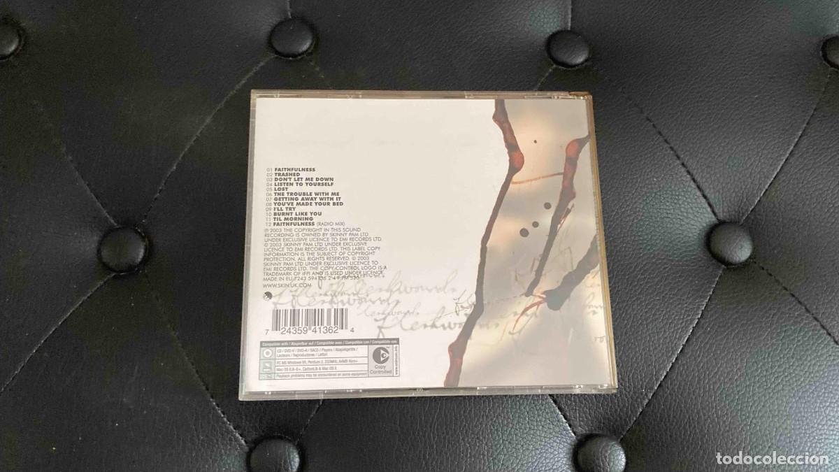 CDs de m&uacute;sica: CD. Skin. Fleshwounds - Foto 2