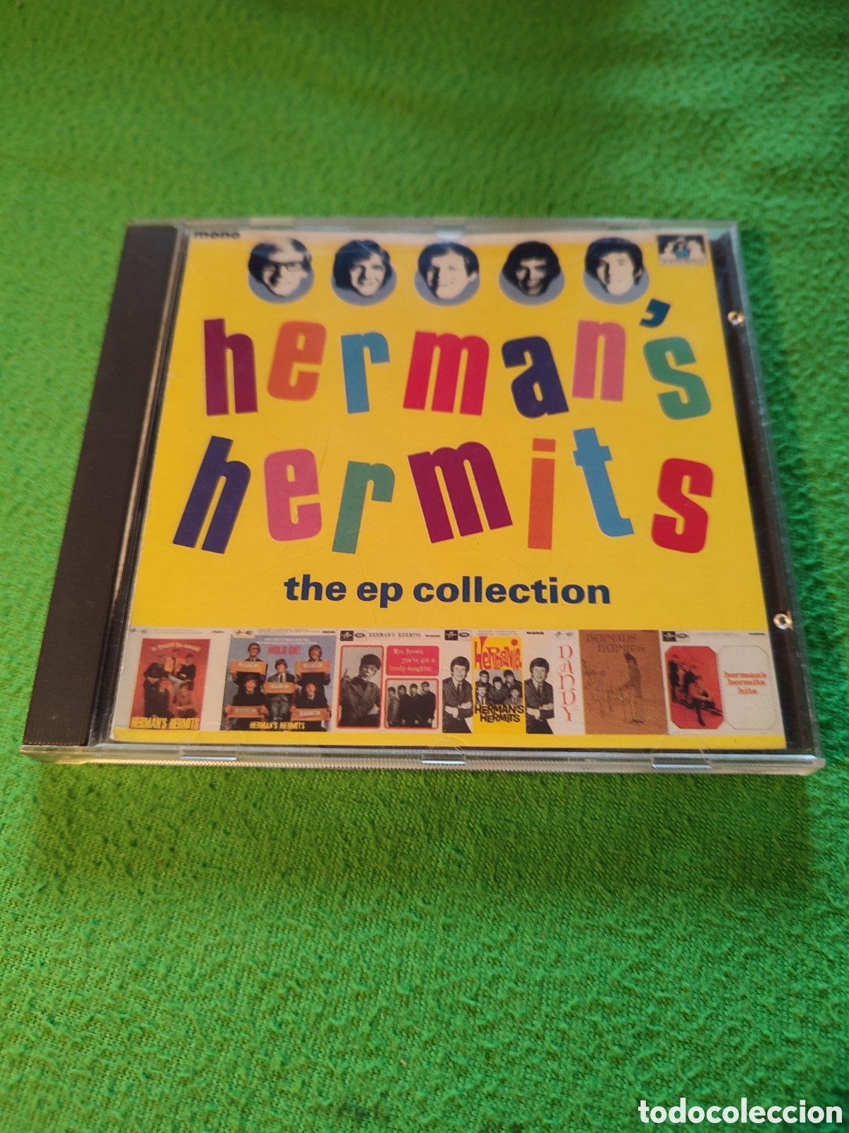 CDs de m&uacute;sica: Hermans Hermits - The Ep Collection - Foto 1