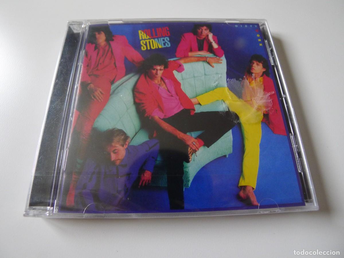 CDs de m&uacute;sica: The Rolling Stones &ndash; Dirty Work CD nuevo - Foto 1