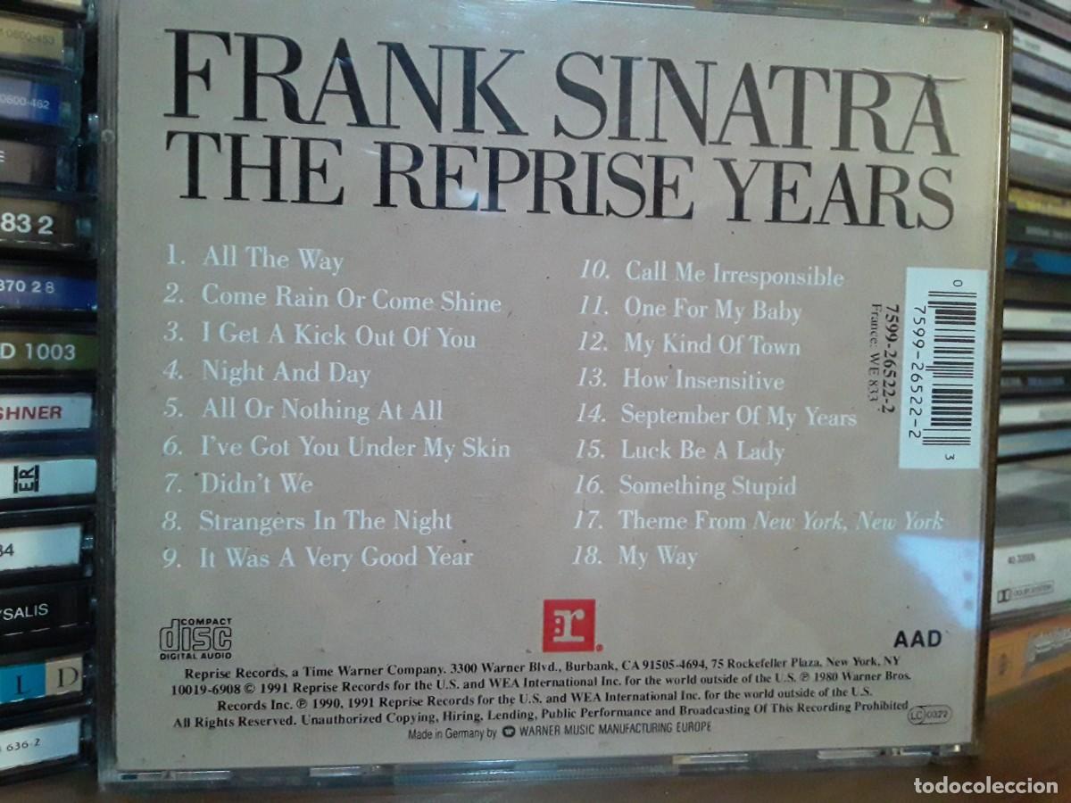 CDs de m&uacute;sica: Frank Sinatra &lrm;&ndash; The Reprise Years - cd - Foto 2